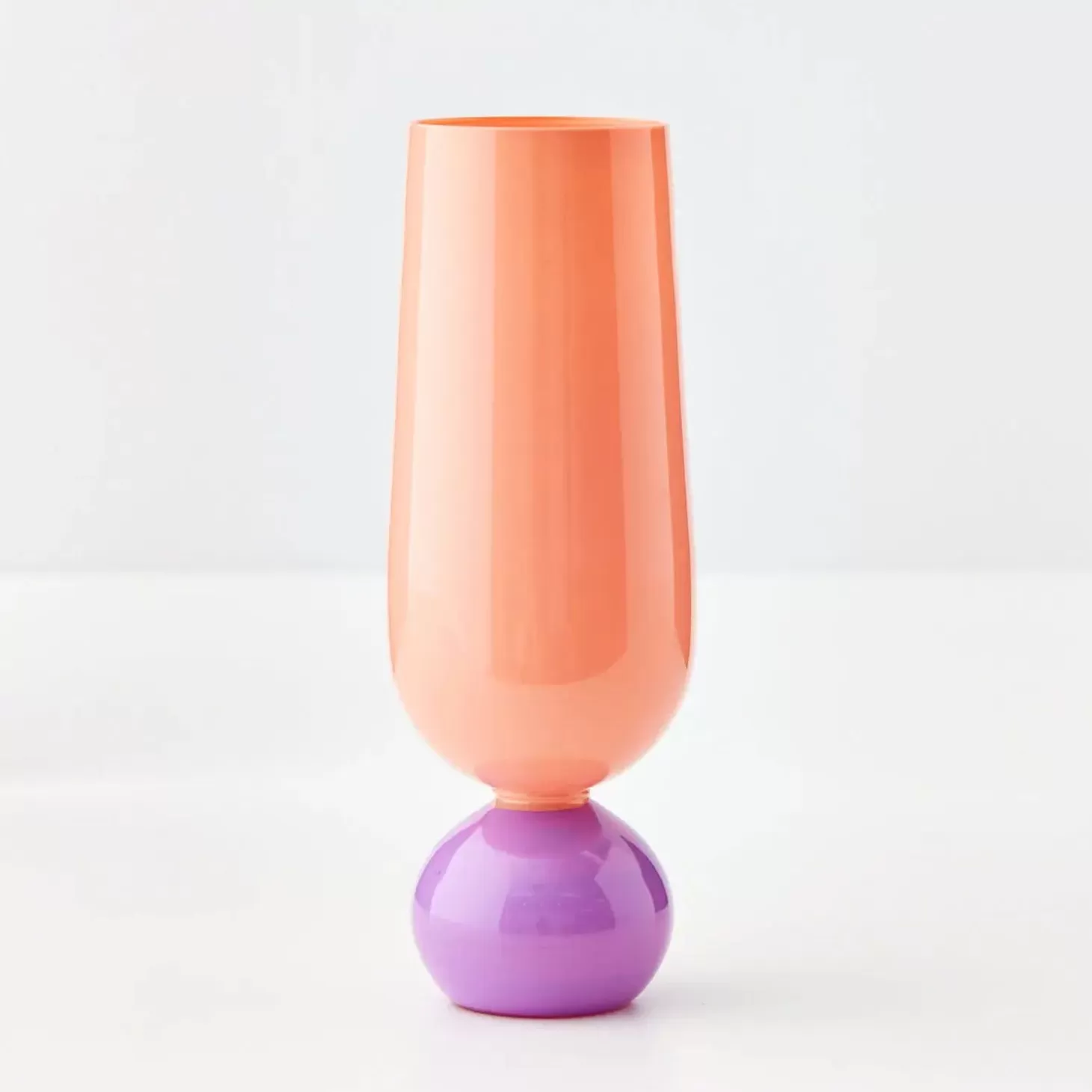 Flash Sale GigiandTom Aden Cocktail Glass Peach