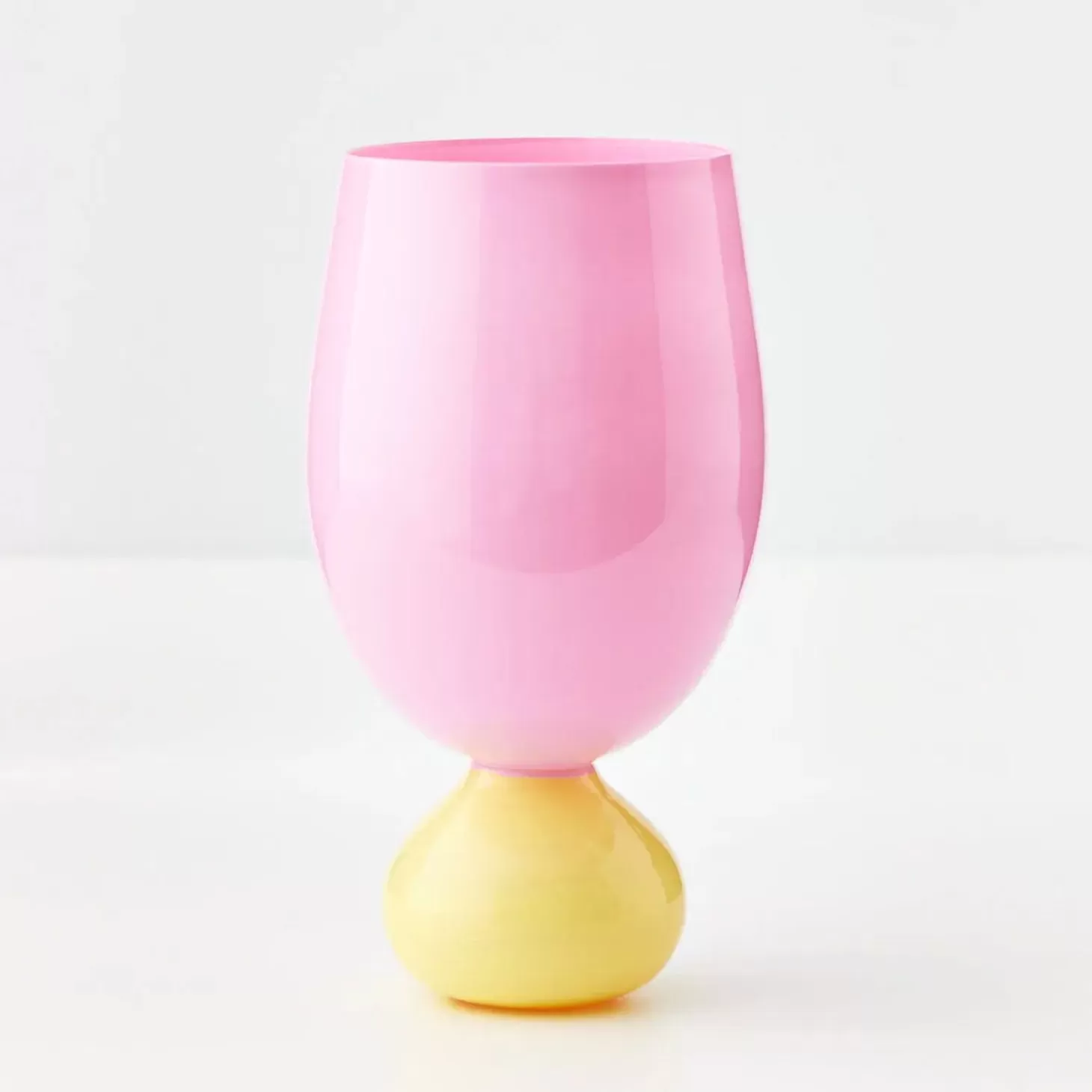 Cheap GigiandTom Aden Wine Glass Pink