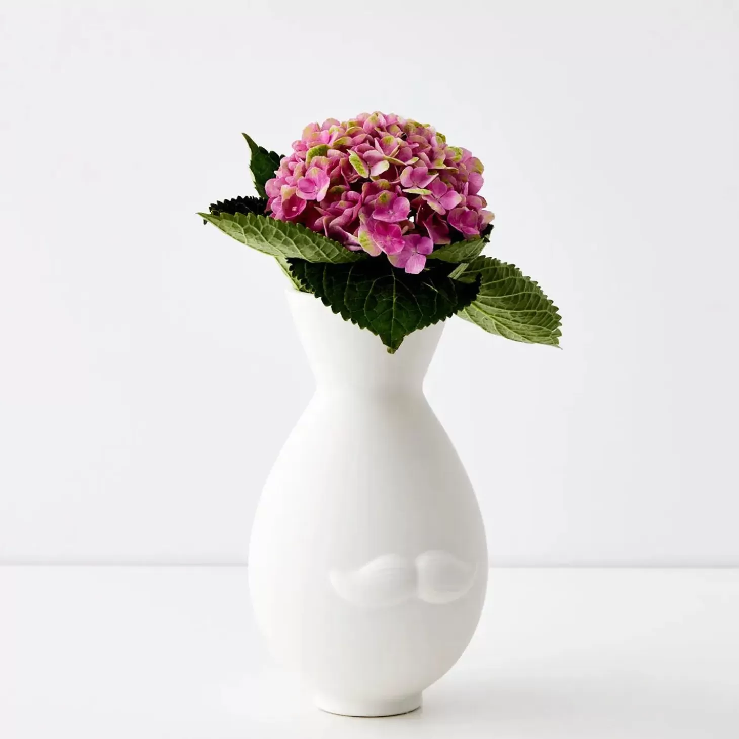 Best GigiandTom Bisous Ceramic Urn Vase White