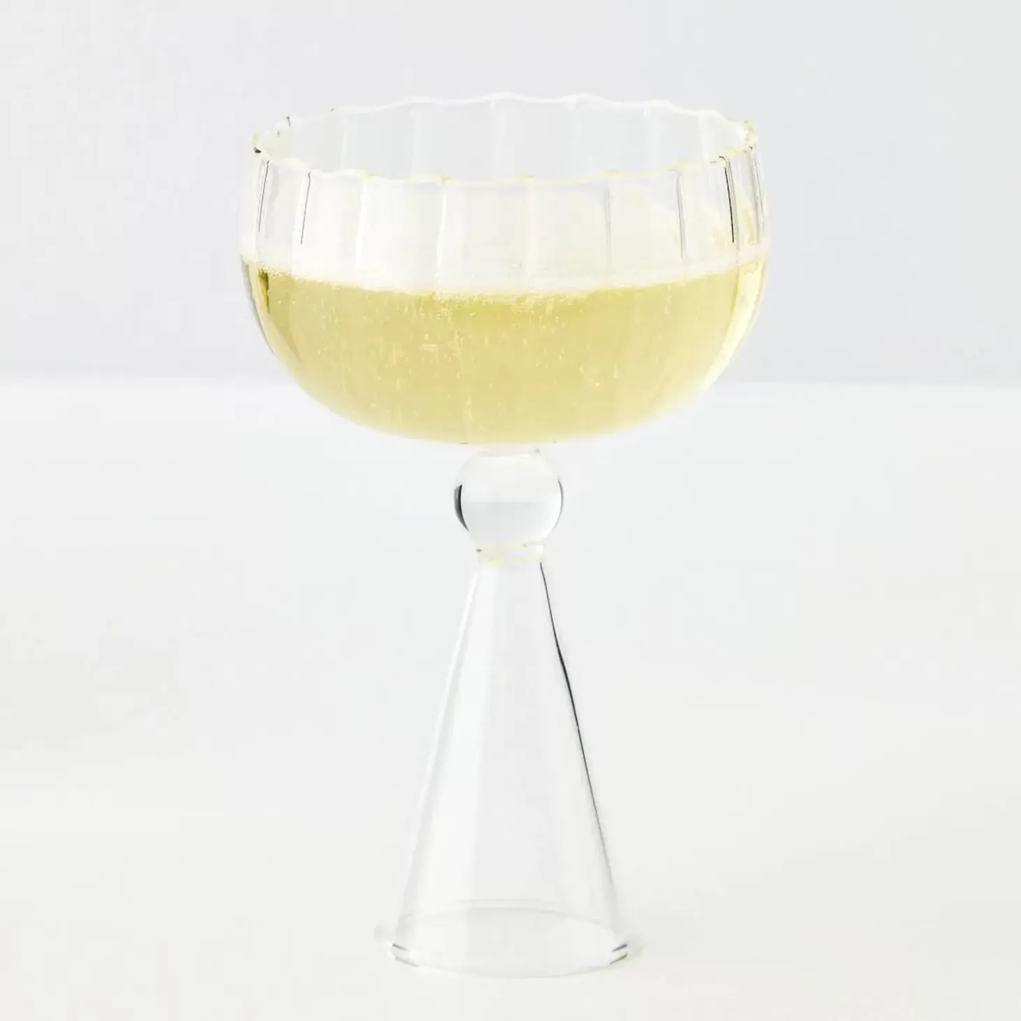 Cheap GigiandTom Champagne Cocktail Glass Clear