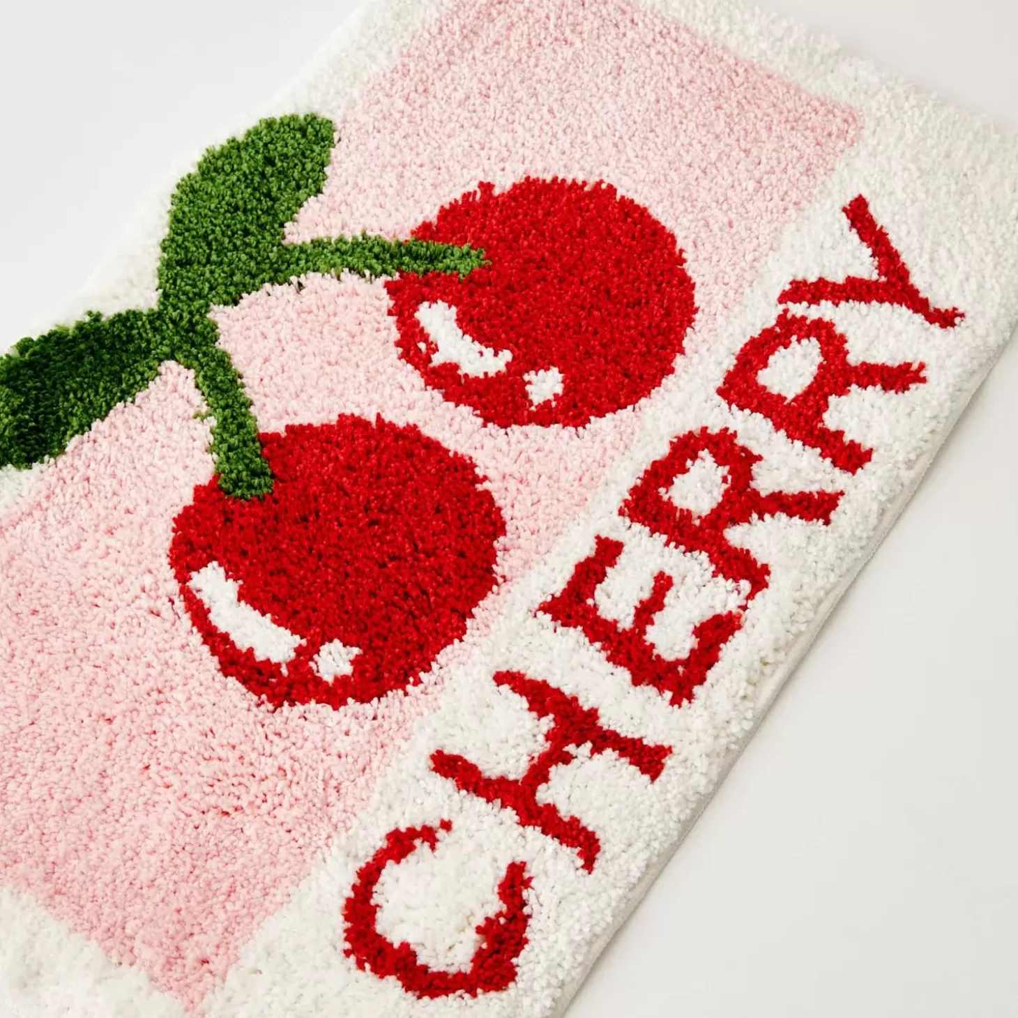 Cheap GigiandTom Cherry Bath Mat