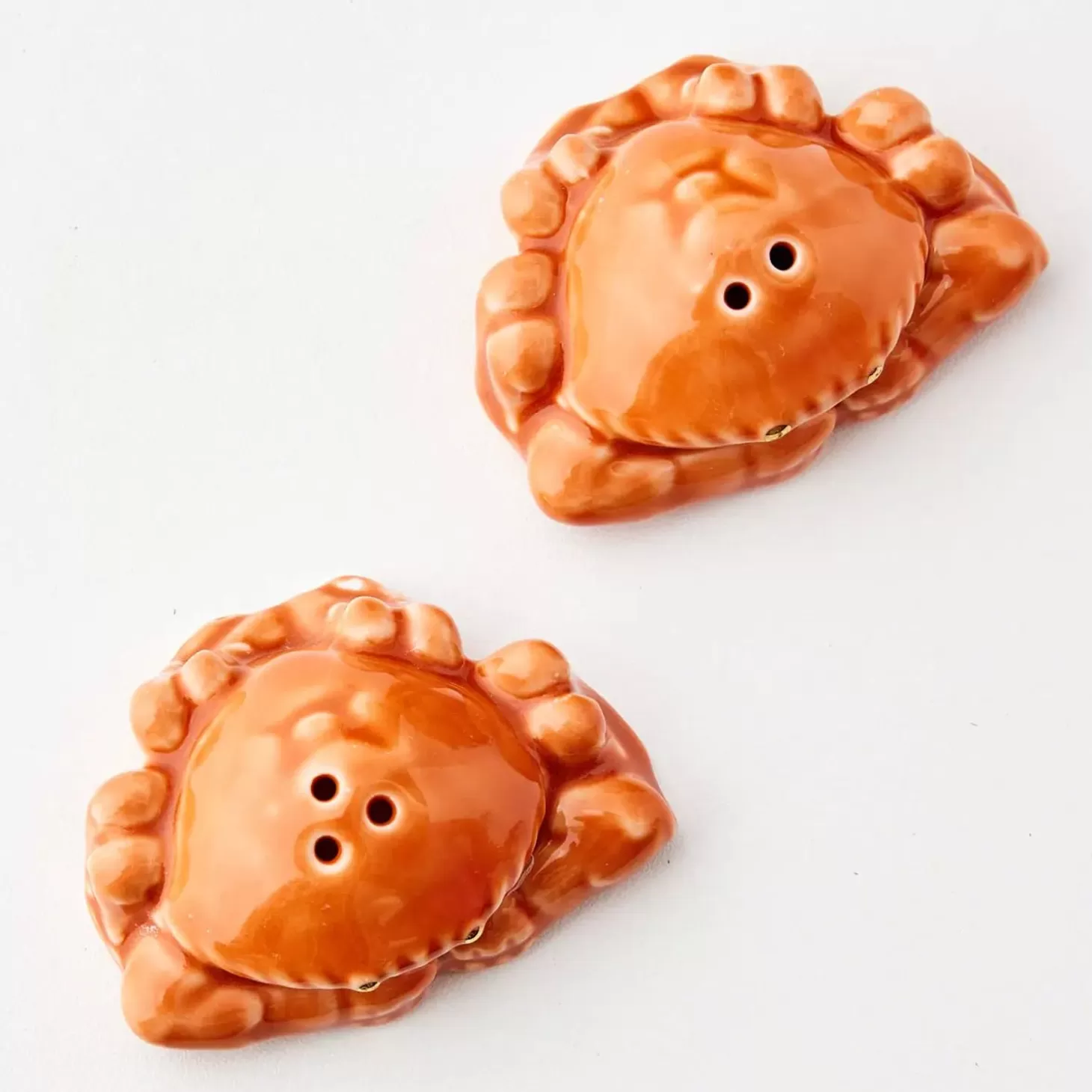 Flash Sale GigiandTom Crab Salt & Pepper Shakers