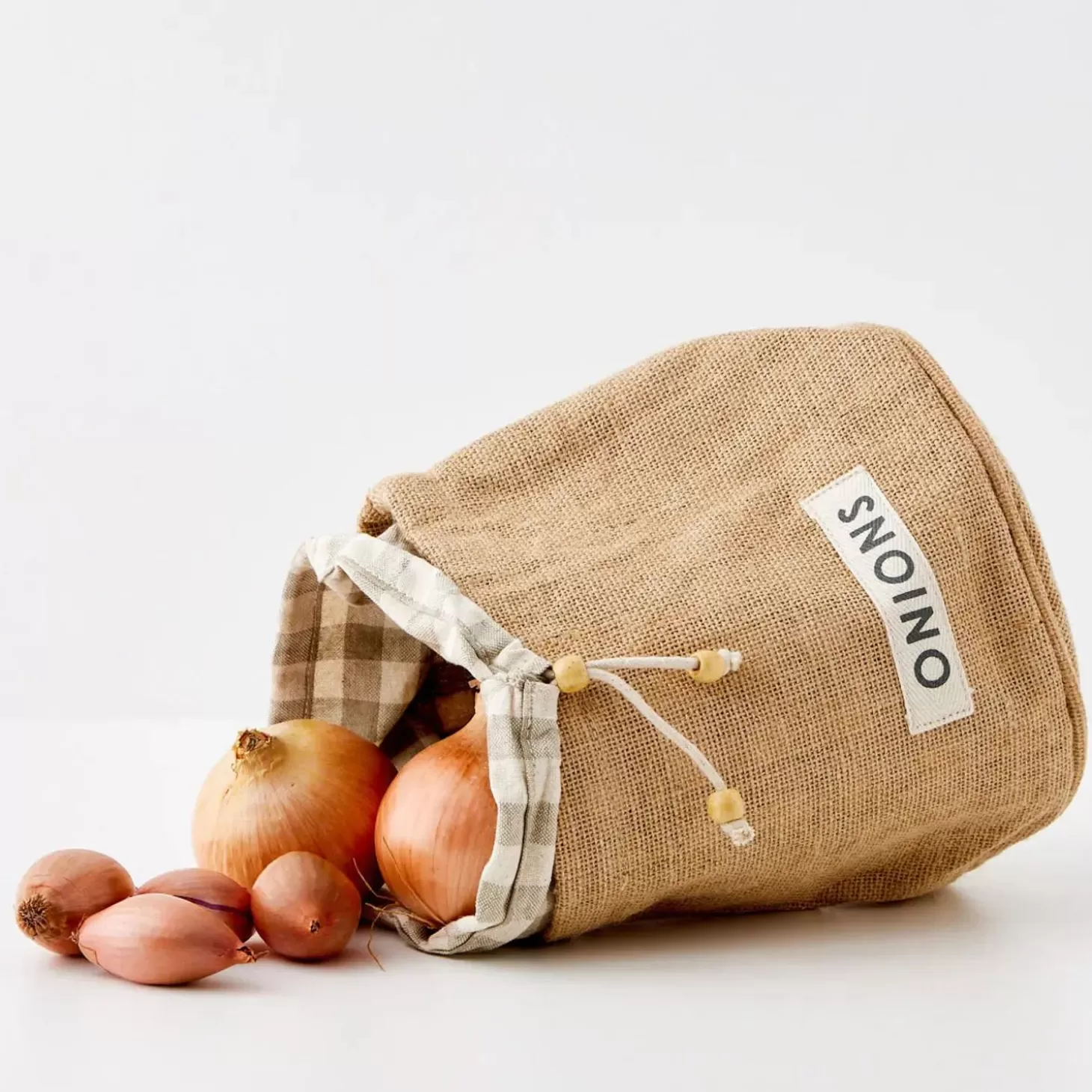 Store GigiandTom Farmstead Cotton/Jute Onion Bag