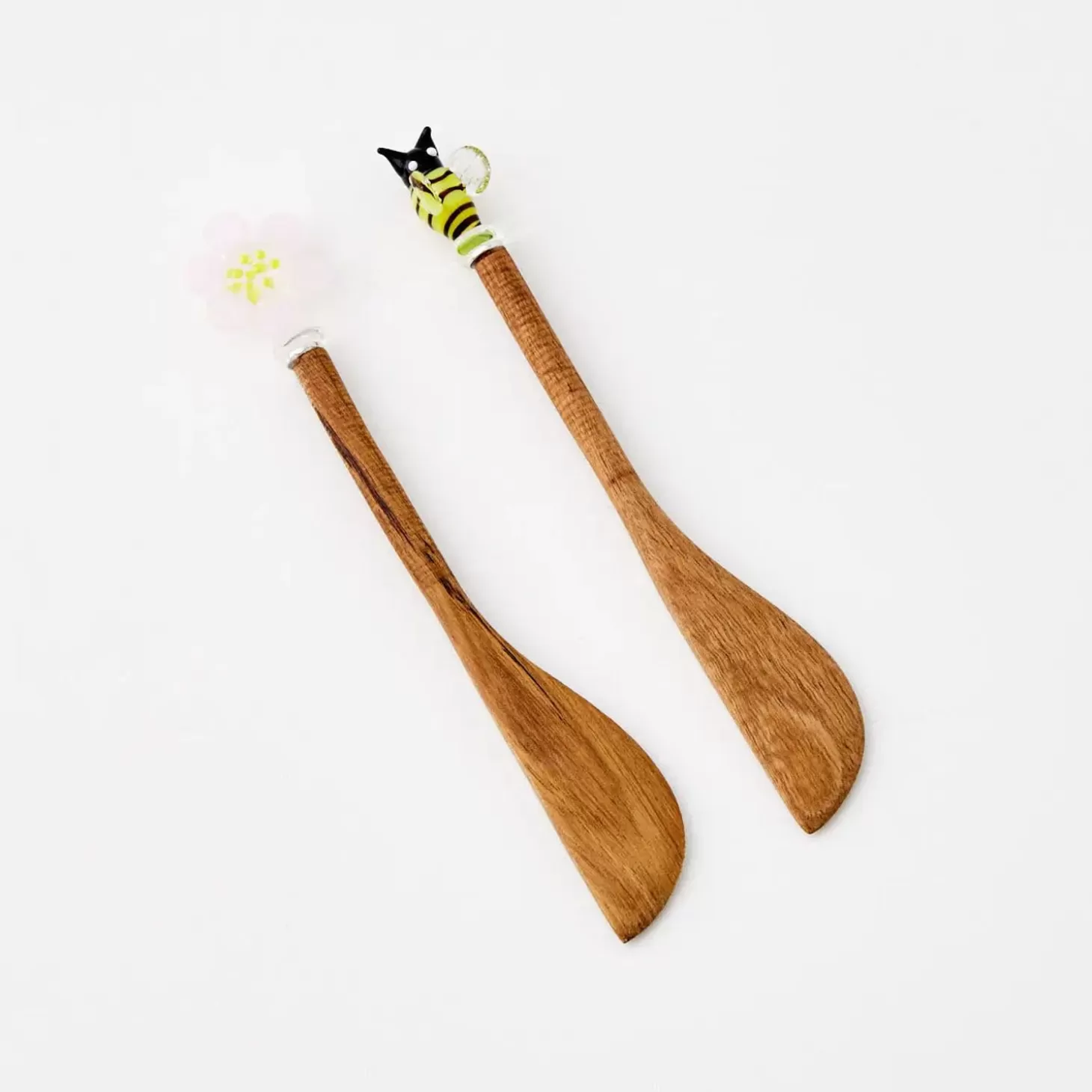 Best Sale GigiandTom Honeybee Wooden Butter Knife Set