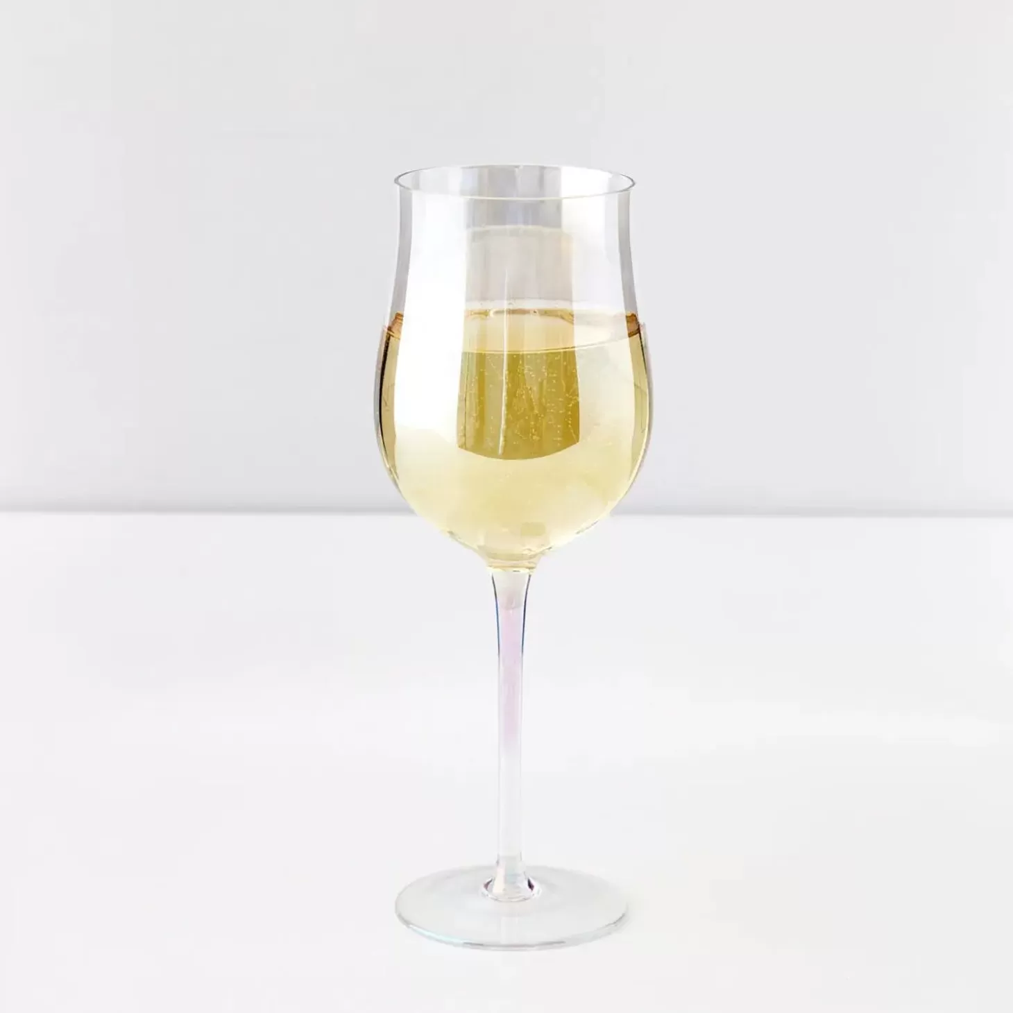 Clearance GigiandTom Iridescent Wine Glass