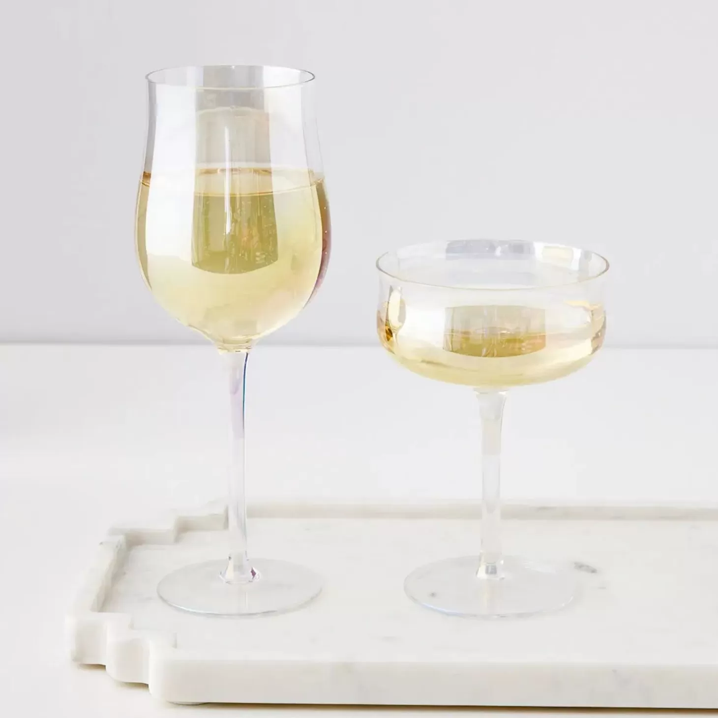 Clearance GigiandTom Iridescent Wine Glass