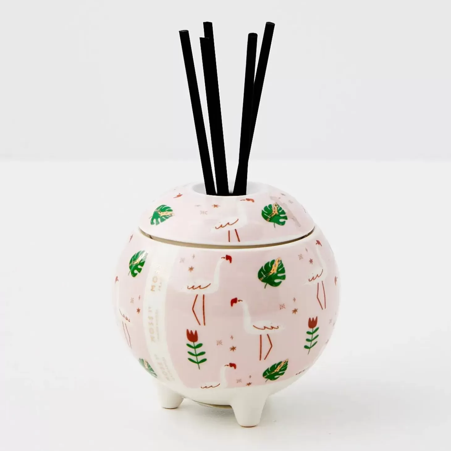 Clearance GigiandTom Pink Sugar Scented Reed Diffuser