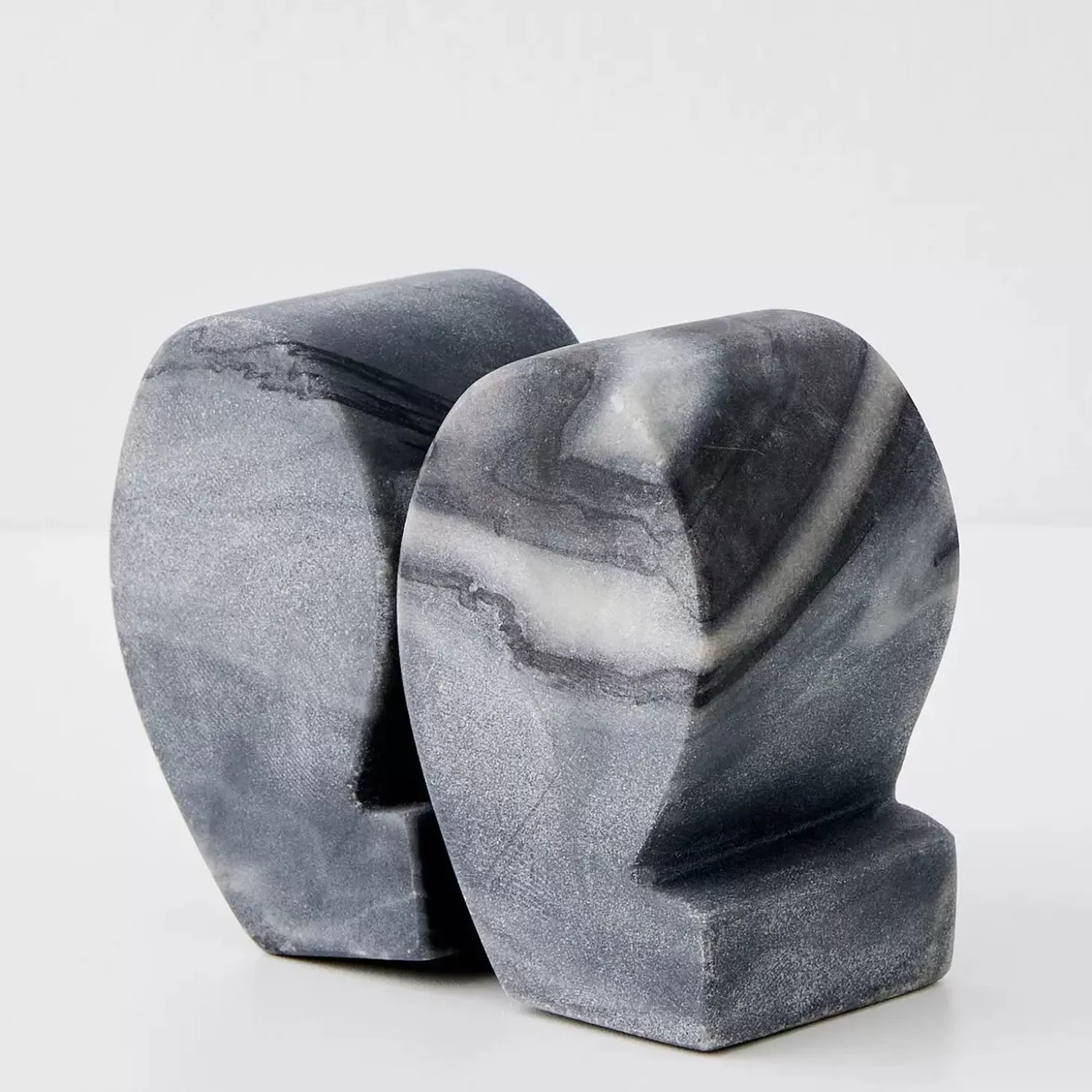 Discount GigiandTom Quote Marble Bookends Grey