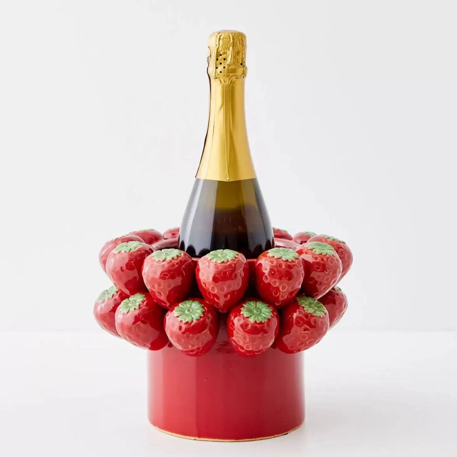 Online GigiandTom Strawberry Bouquet Ceramic Vase