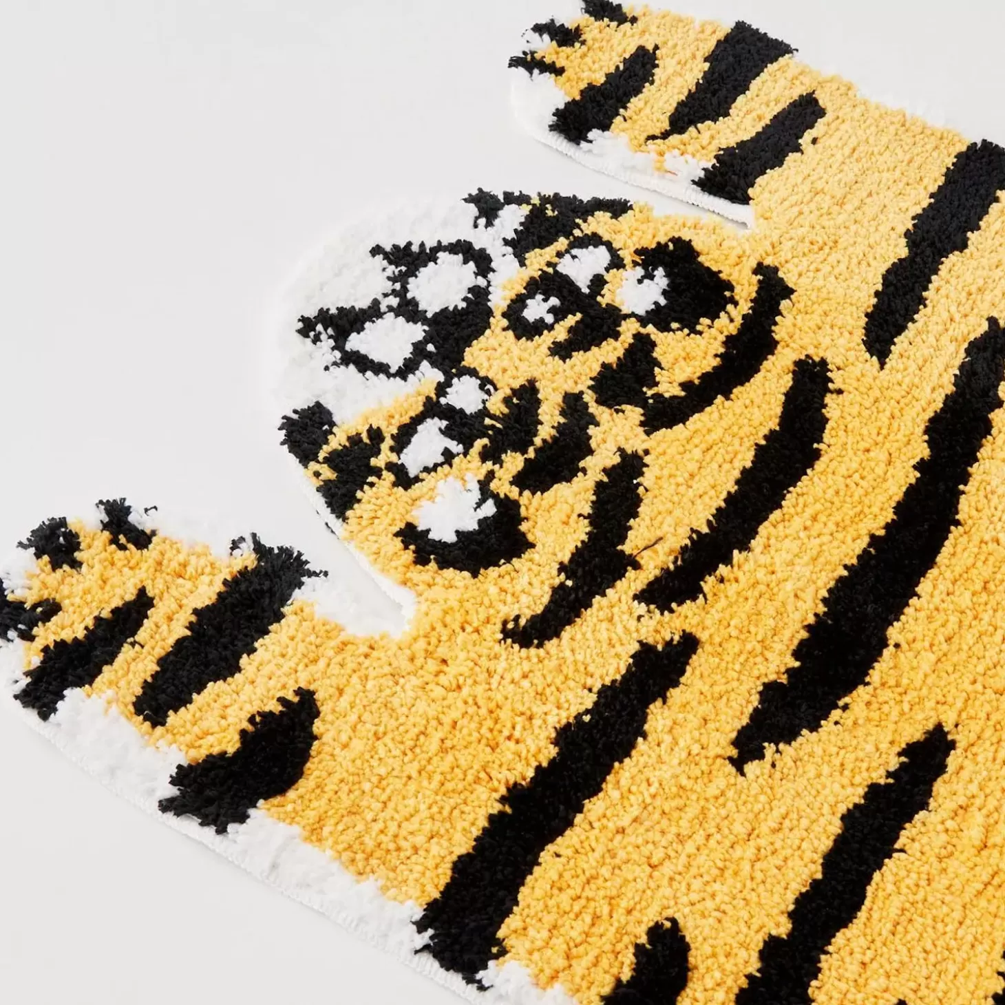 Flash Sale GigiandTom Tiger Bath Mat Rug