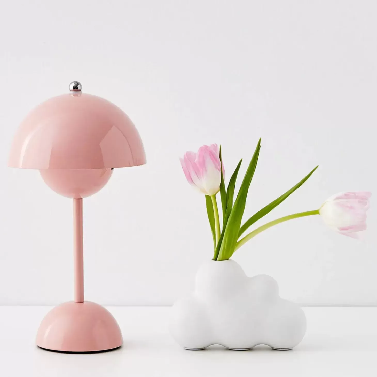 Discount GigiandTom Touch Mushroom Lamp Pink